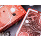 Discovery Final Frontier (Red) Playing Cards by Elephant Playing Cards