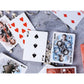 Discovery Final Frontier (Red) Playing Cards by Elephant Playing Cards