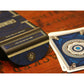 Blue Grinders Playing Cards by Midnight Cards