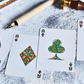 Bloodlines (Emerald Green) Playing Cards by Riffle Shuffle