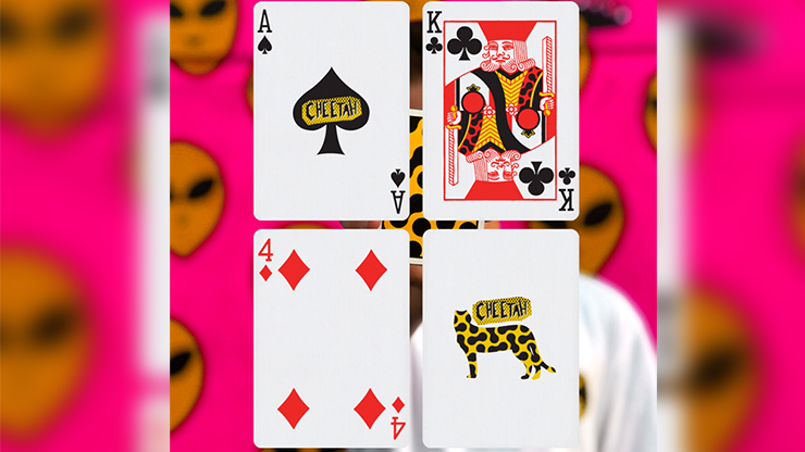 Cheetah Playing Cards by Gemini