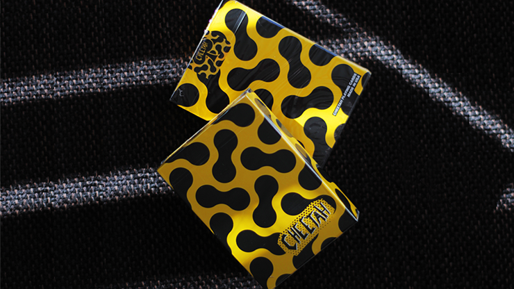 Cheetah Playing Cards by Gemini