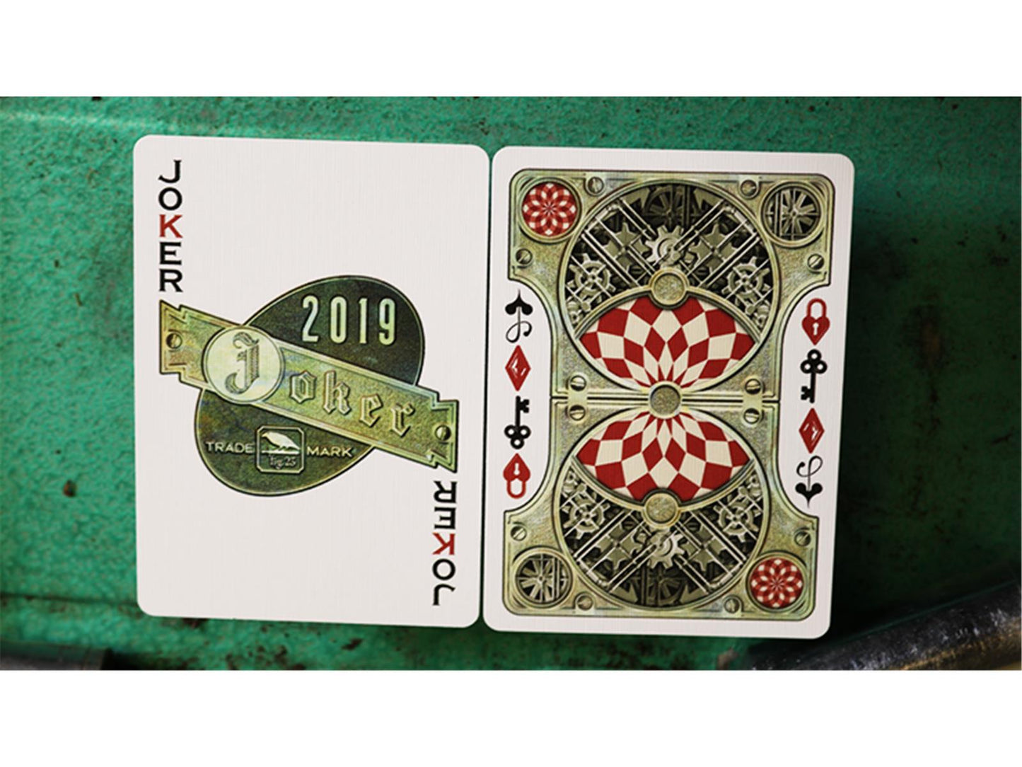 Clockwork Empire Playing Cards by fig.23