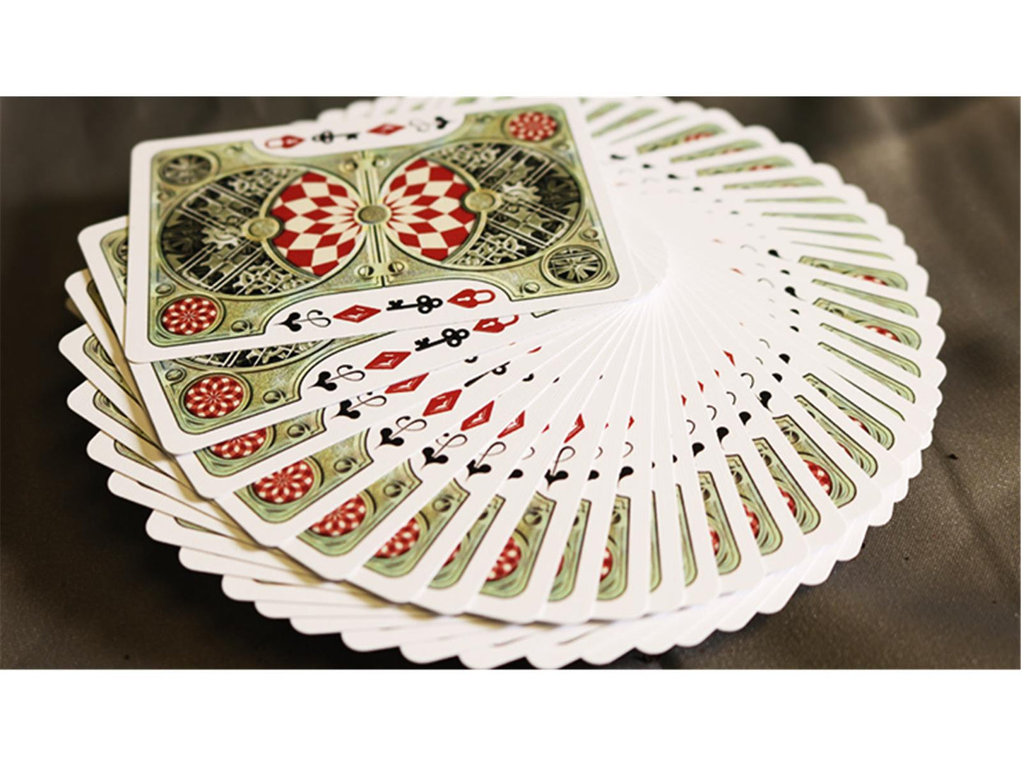 Clockwork Empire Playing Cards by fig.23