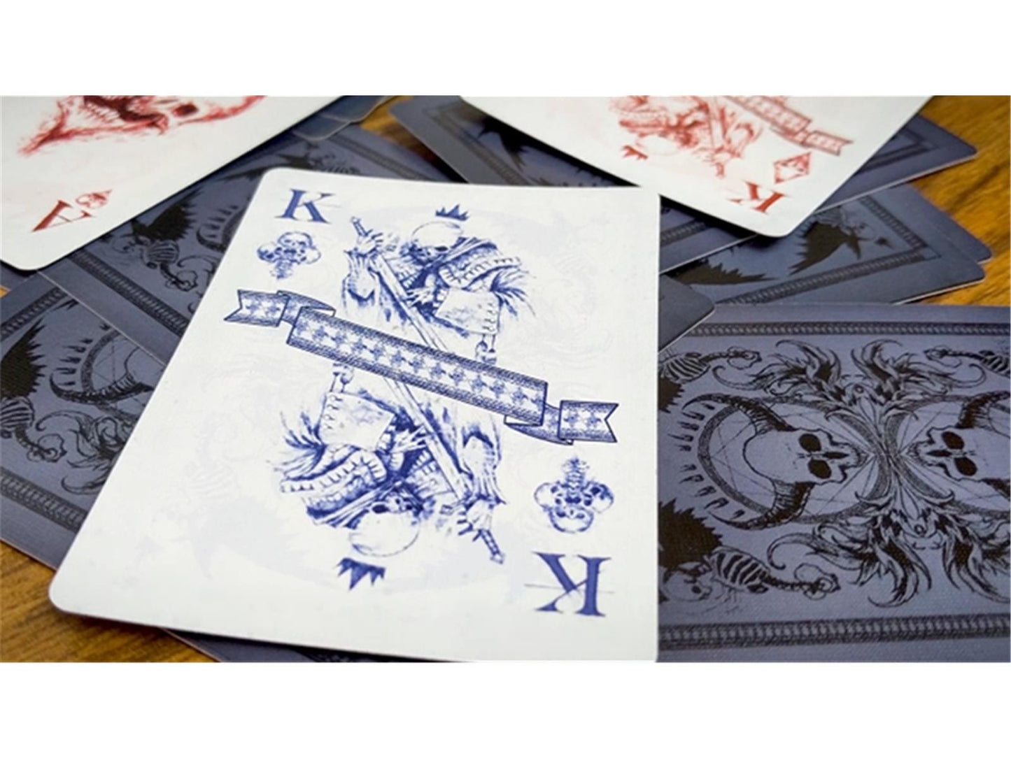 Mors Vincit Omnia Playing Cards by Any Means Necessary