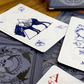 Mors Vincit Omnia Playing Cards by Any Means Necessary