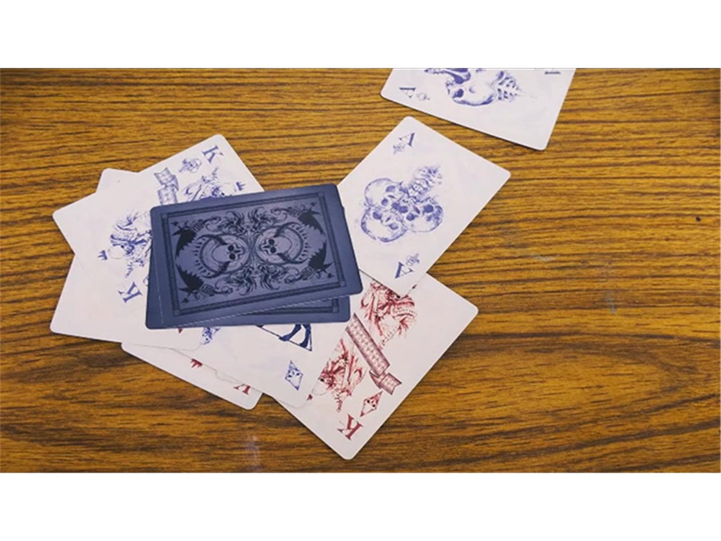 Mors Vincit Omnia Playing Cards by Any Means Necessary