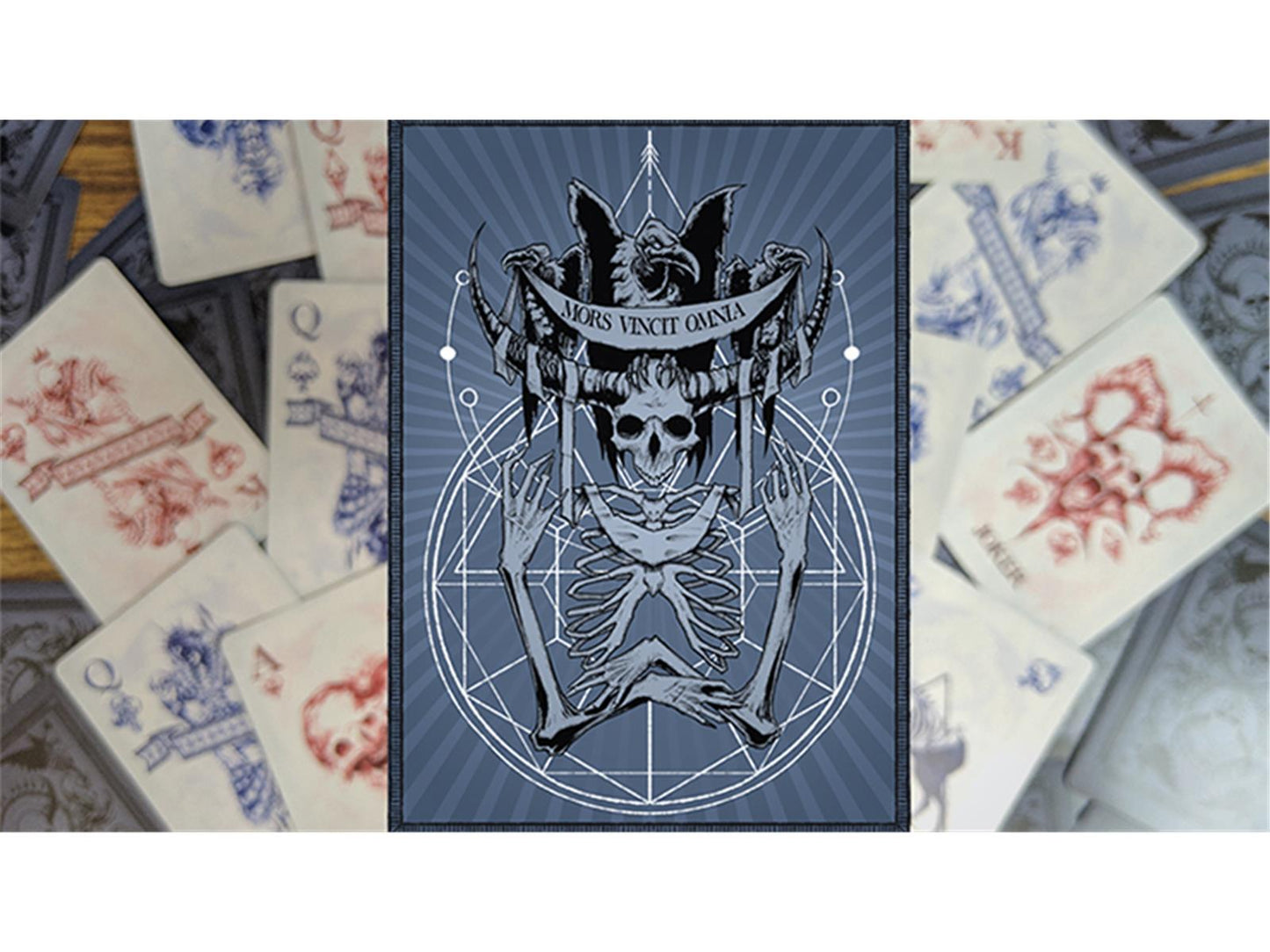 Mors Vincit Omnia Playing Cards by Any Means Necessary