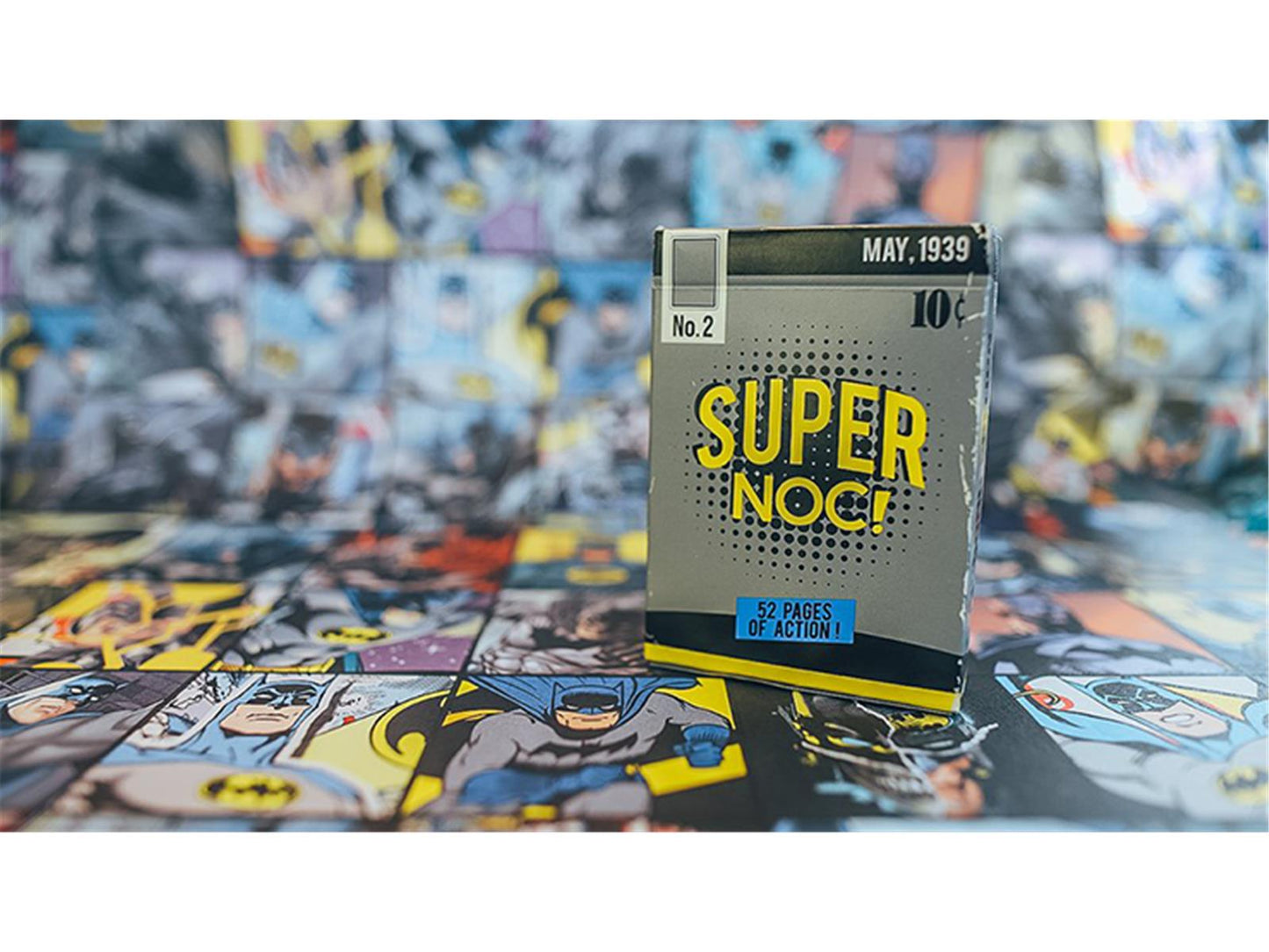 Super NOC V2 : BATNOCs Playing Cards