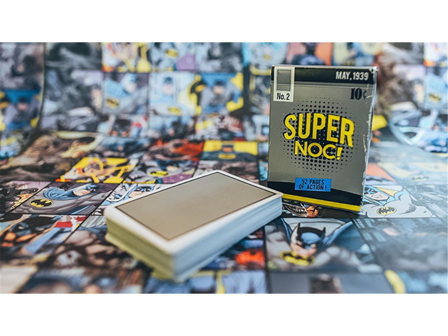 Super NOC V2 : BATNOCs Playing Cards