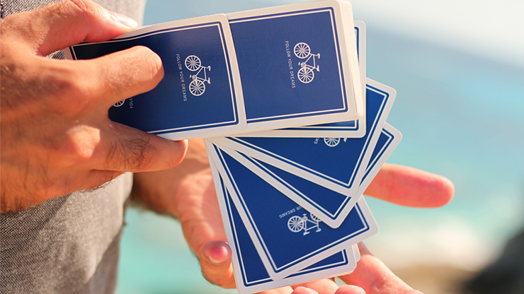 Bicycle Inspire (Blue) Playing Cards