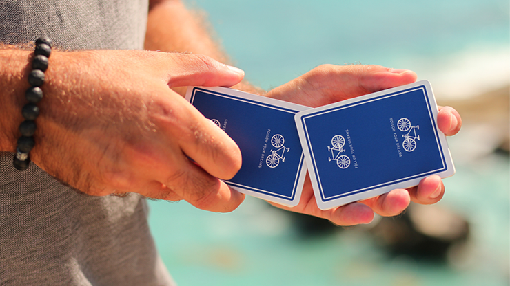 Bicycle Inspire (Blue) Playing Cards