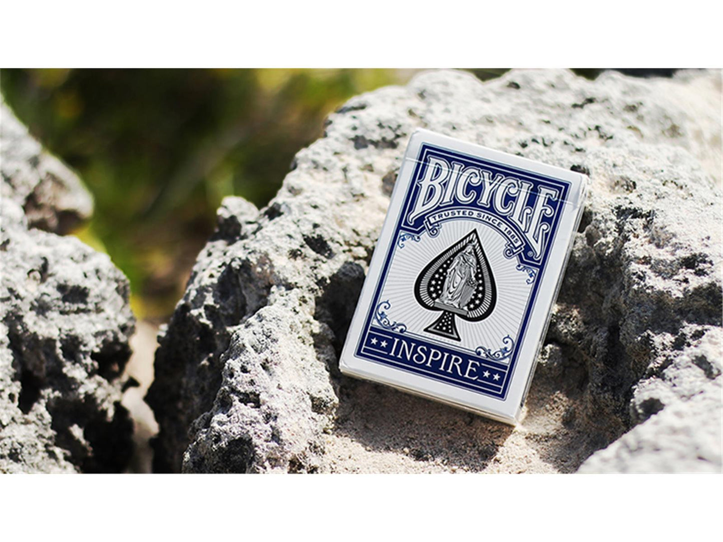 Bicycle Inspire (Blue) Playing Cards