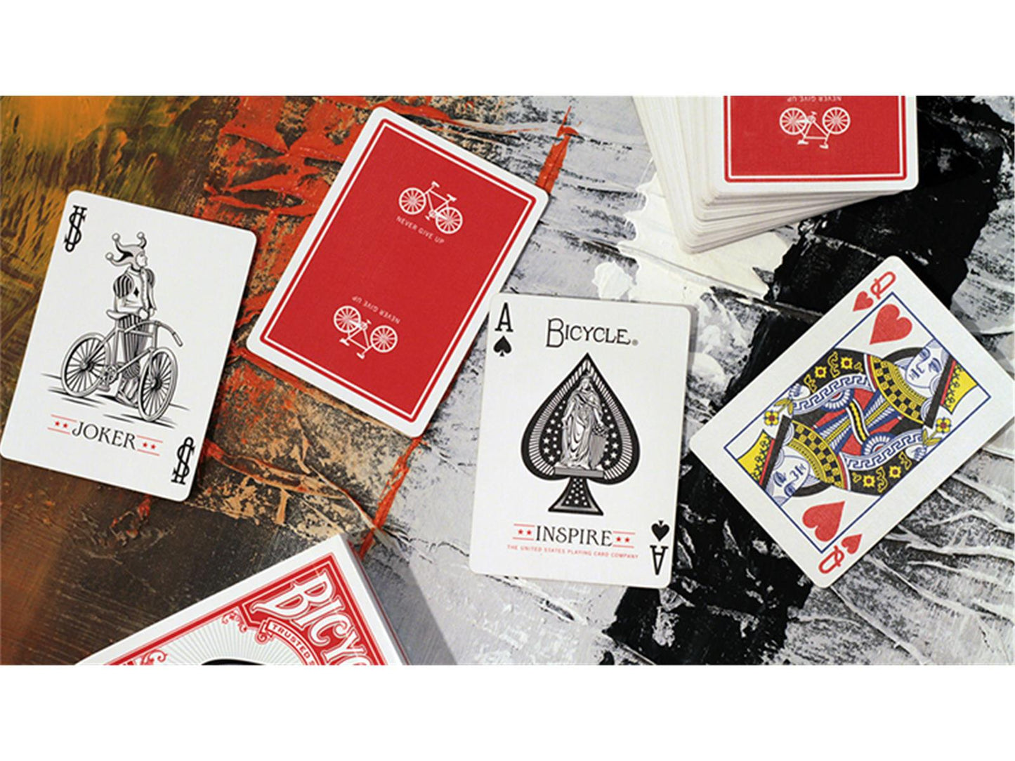 Bicycle Inspire (Red) Playing Cards