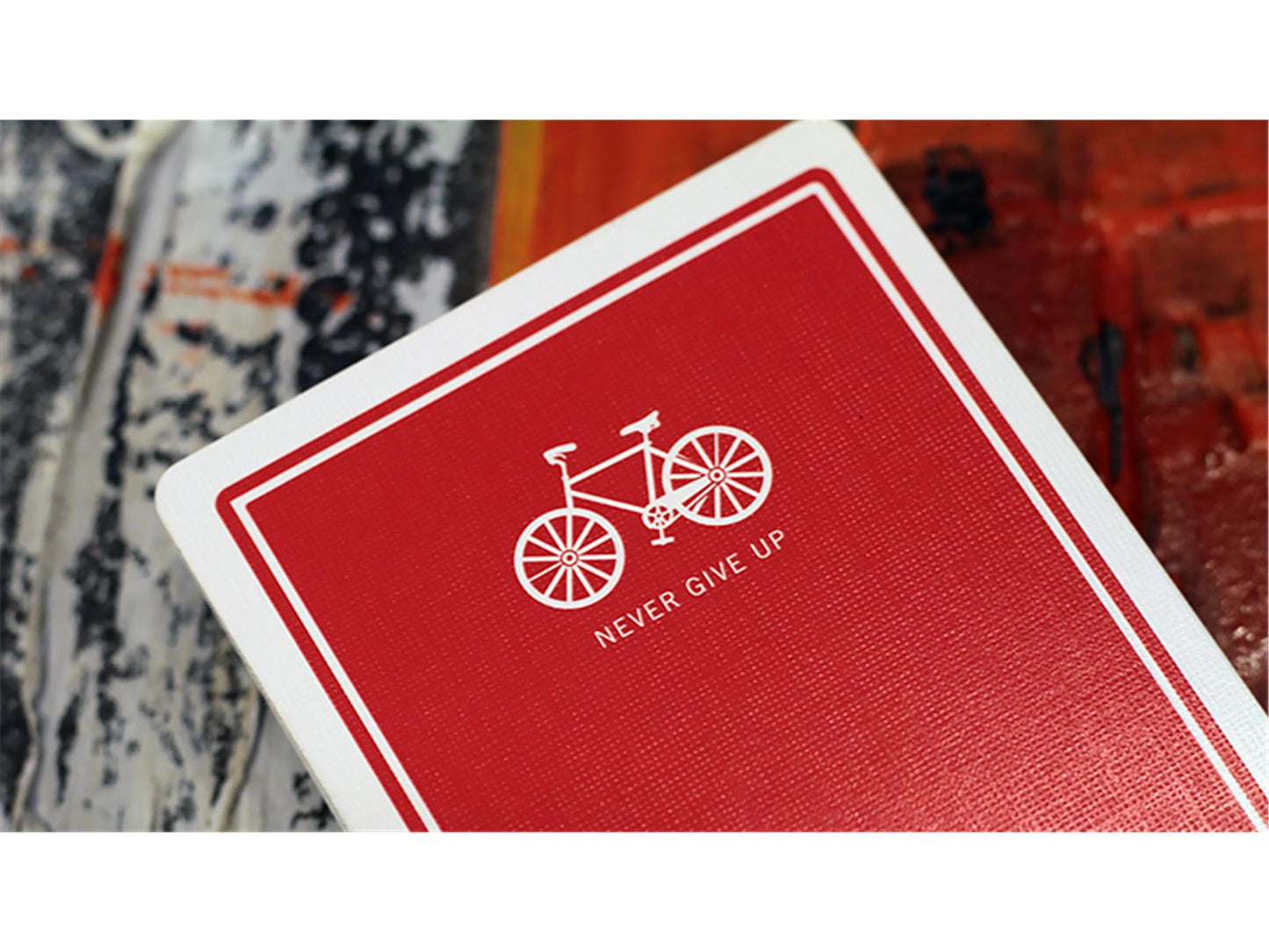 Bicycle Inspire (Red) Playing Cards