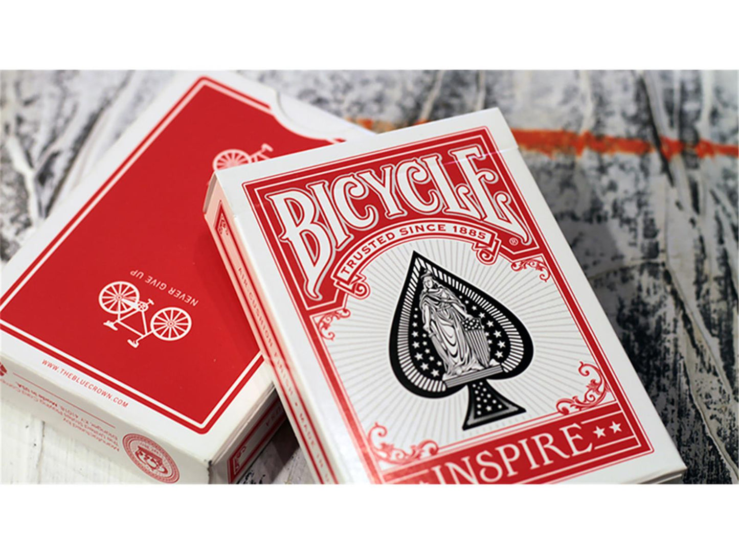 Bicycle Inspire (Red) Playing Cards