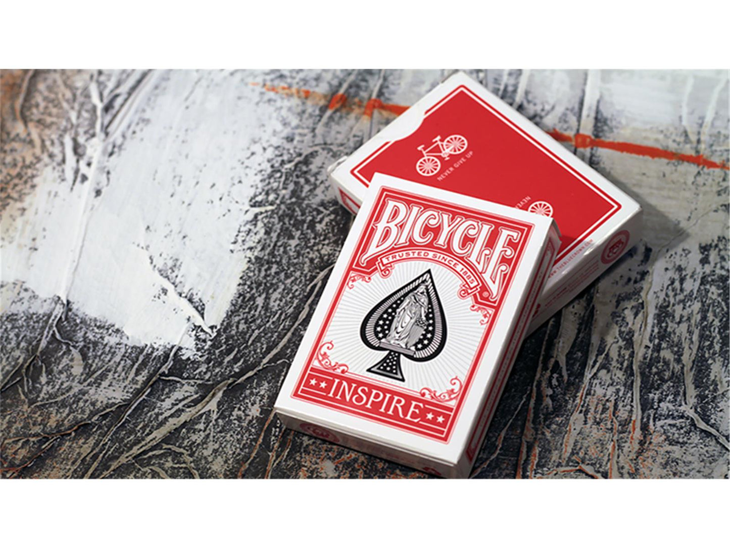 Bicycle Inspire (Red) Playing Cards