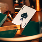 NOC Out: Green and Gold Playing Cards