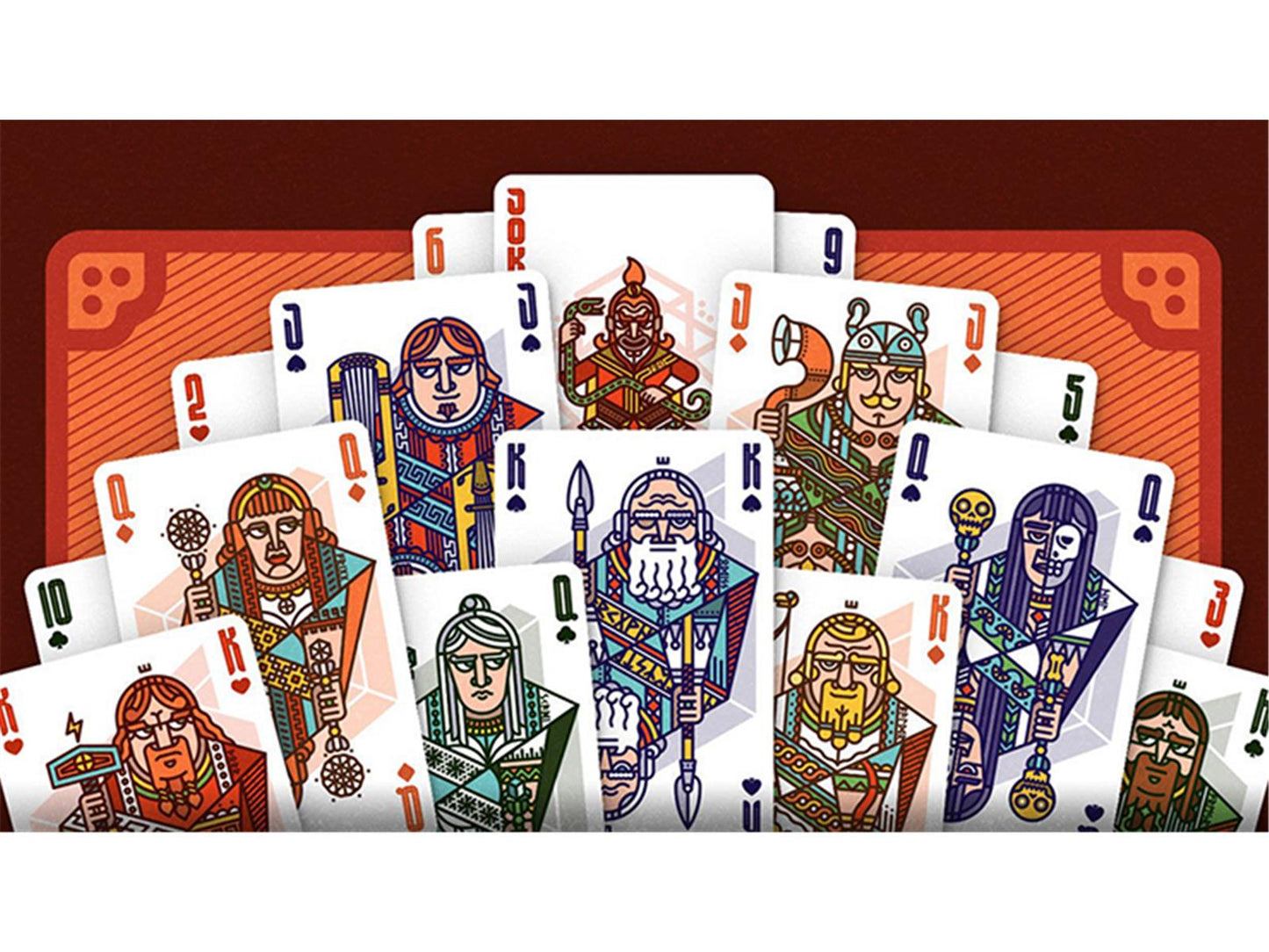 Odin Limited Edition Walhalla Playing Cards