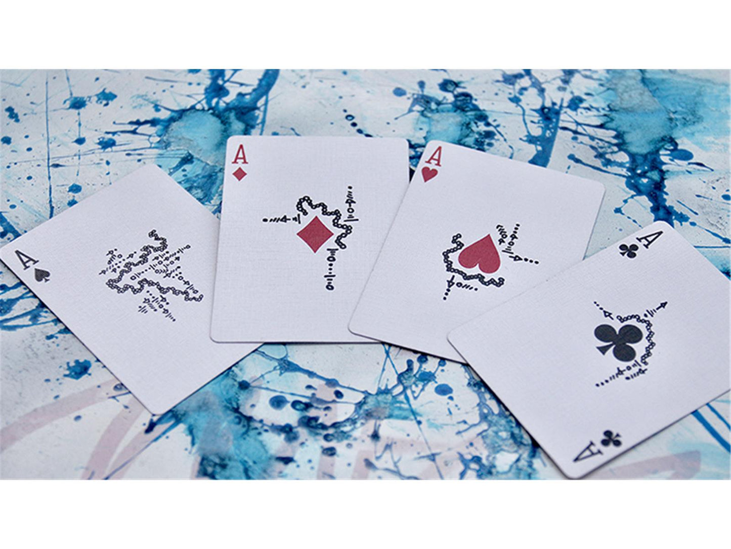 The Stencil Playing Cards by Donny Brook