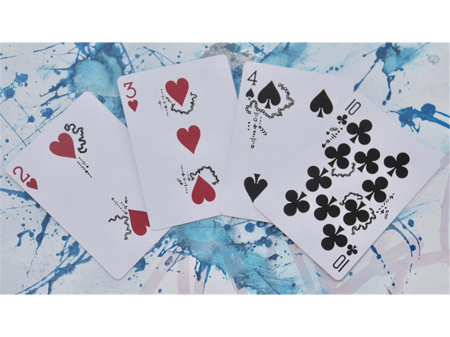 The Stencil Playing Cards by Donny Brook