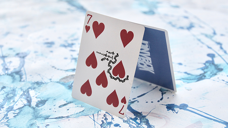 The Stencil Playing Cards by Donny Brook