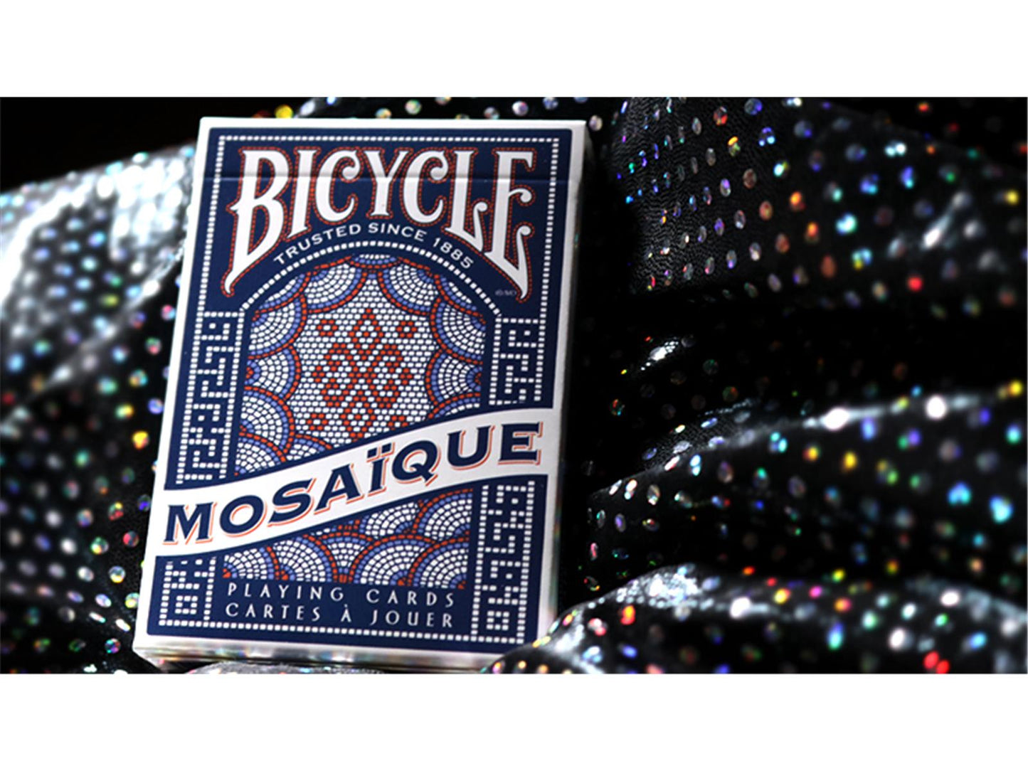 Bicycle Mosaique Playing Cards by US Playing Card