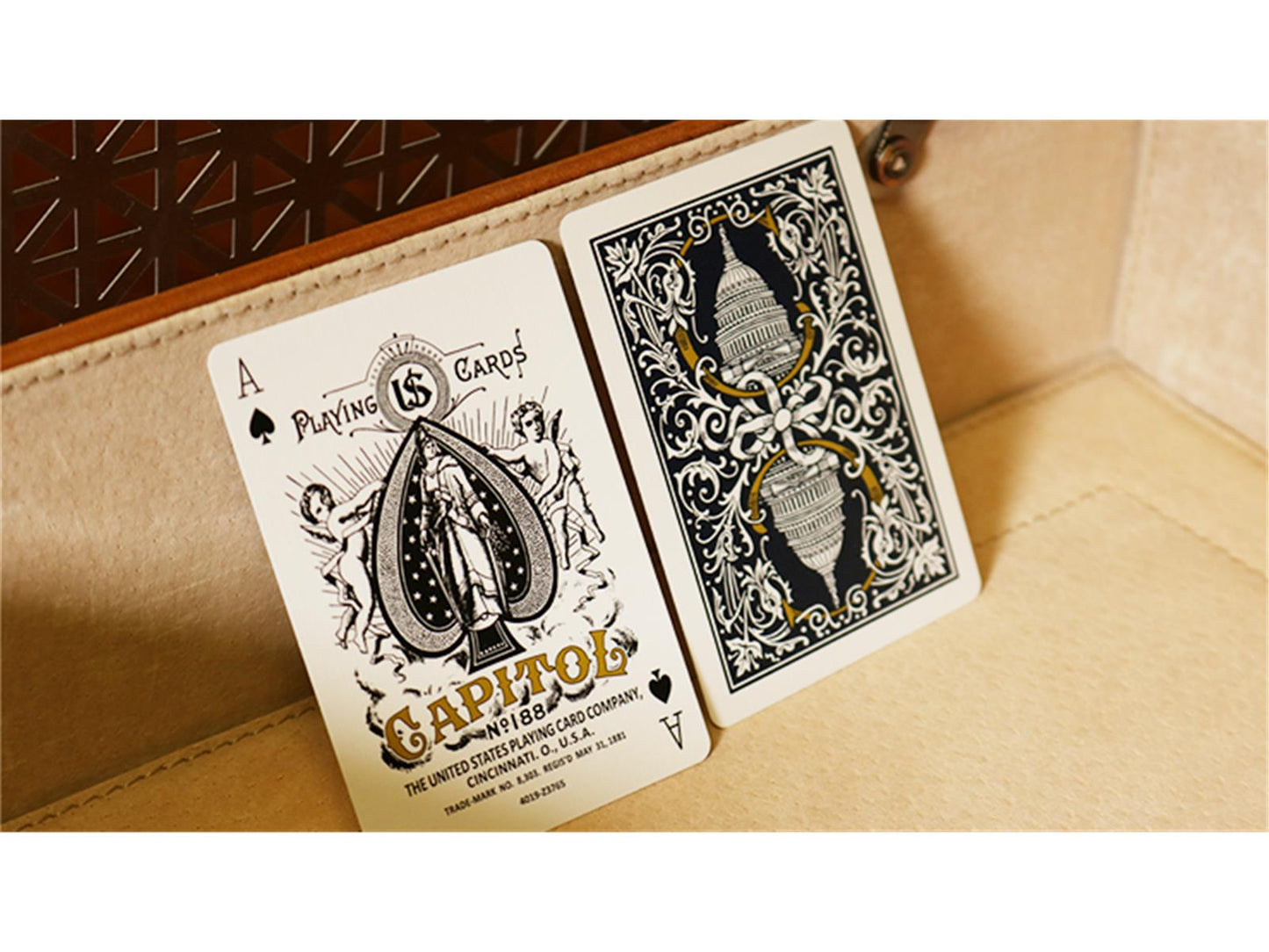 Bicycle Capitol Playing Cards