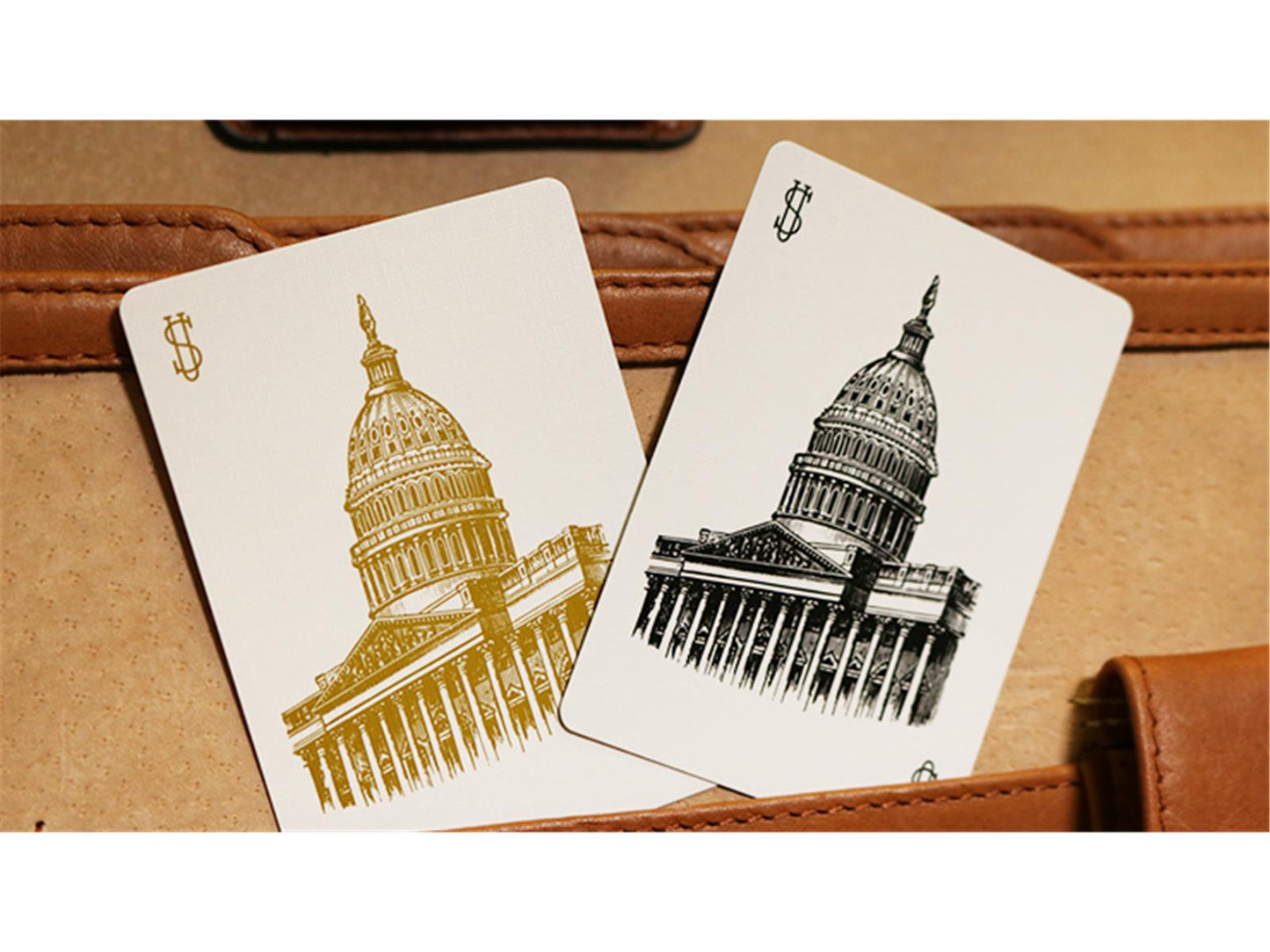 Bicycle Capitol Playing Cards