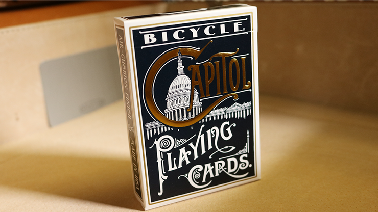 Bicycle Capitol Playing Cards