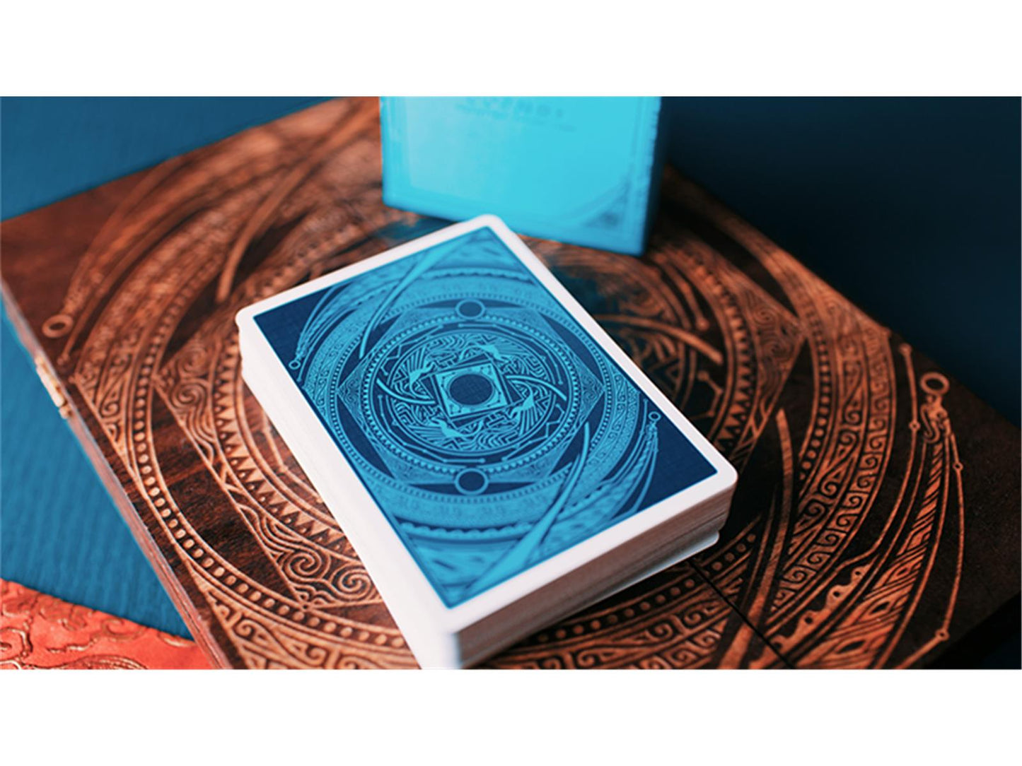 Cosmos Playing Cards (Blue)