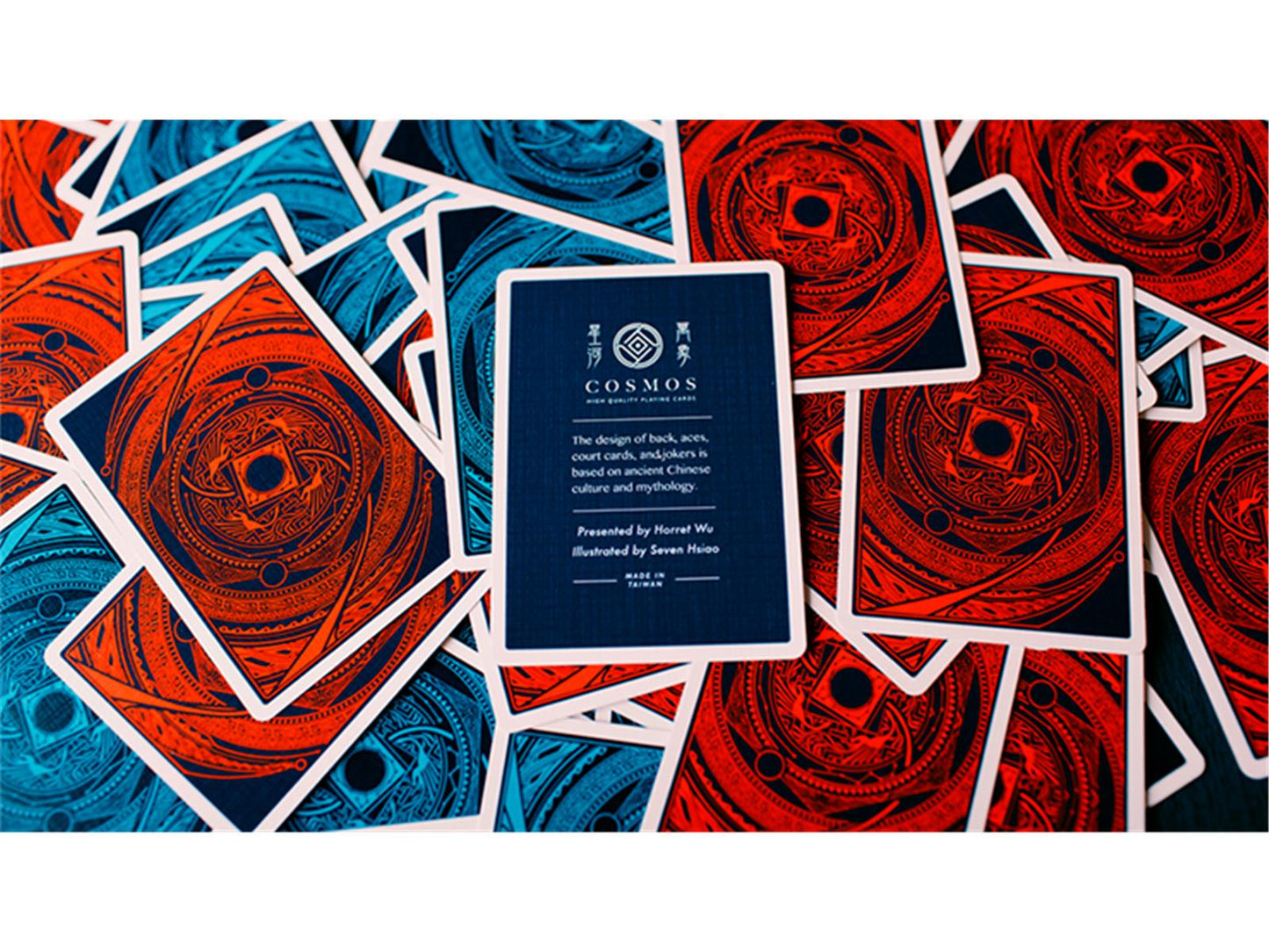 Cosmos Playing Cards (Blue)