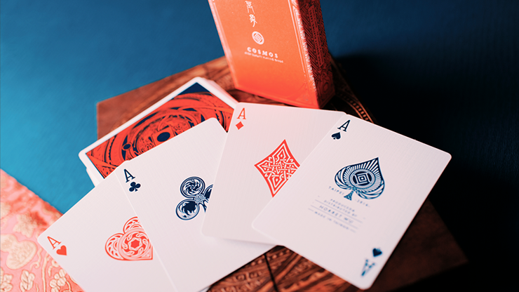 Cosmos Playing Cards (Red)