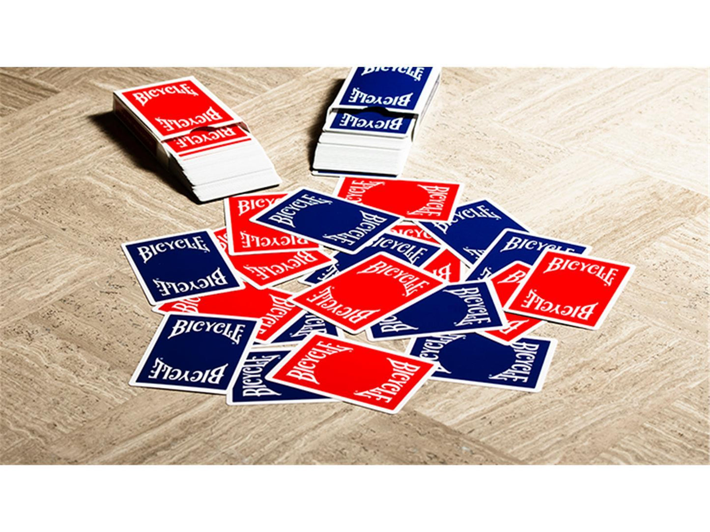 Bicycle Insignia Back (Red) Playing Cards