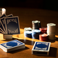 Bicycle Insignia Back (Blue) Playing Cards