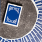 Bicycle Insignia Back (Blue) Playing Cards