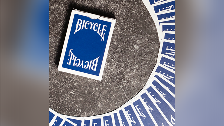 Bicycle Insignia Back (Blue) Playing Cards