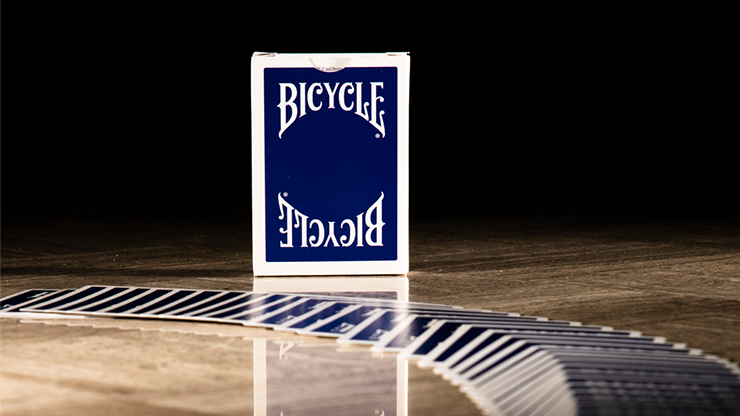 Bicycle Insignia Back (Blue) Playing Cards