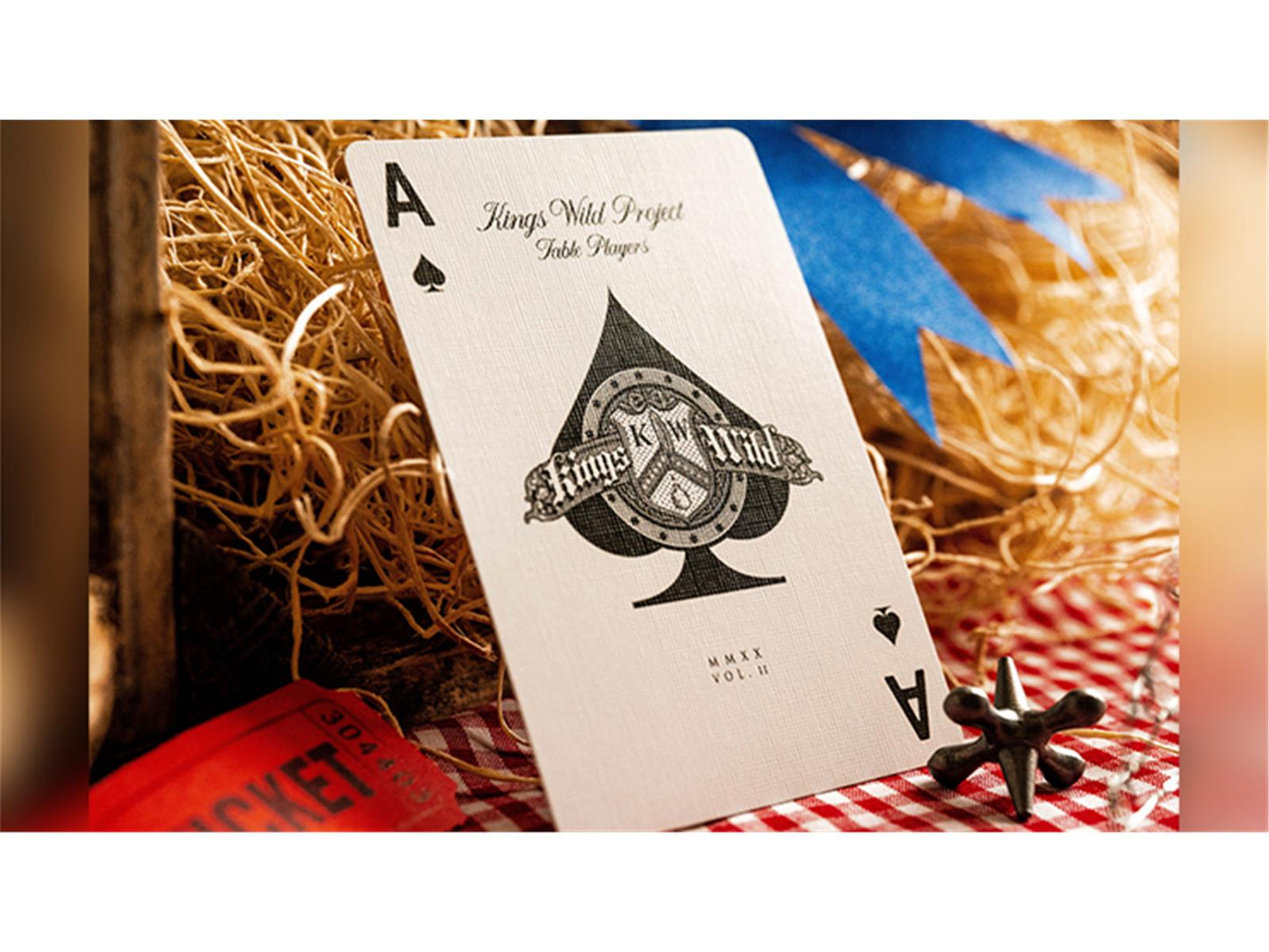 No.13 Table Players Vol. 2 Playing Cards by Kings Wild Project