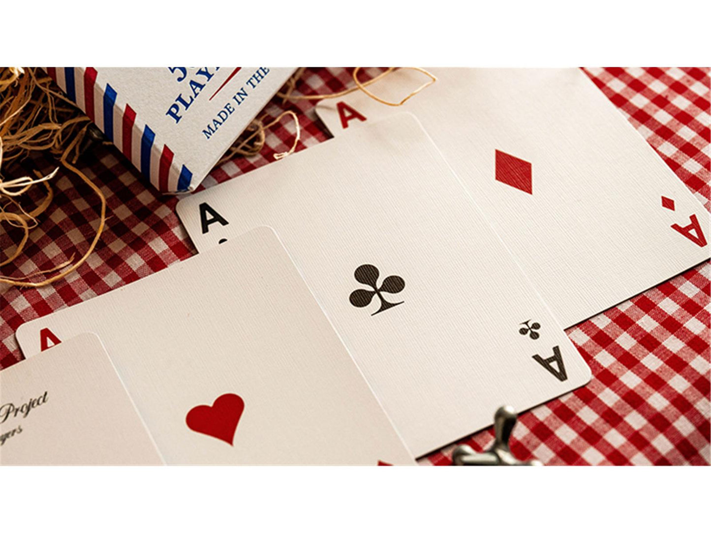 No.13 Table Players Vol. 2 Playing Cards by Kings Wild Project