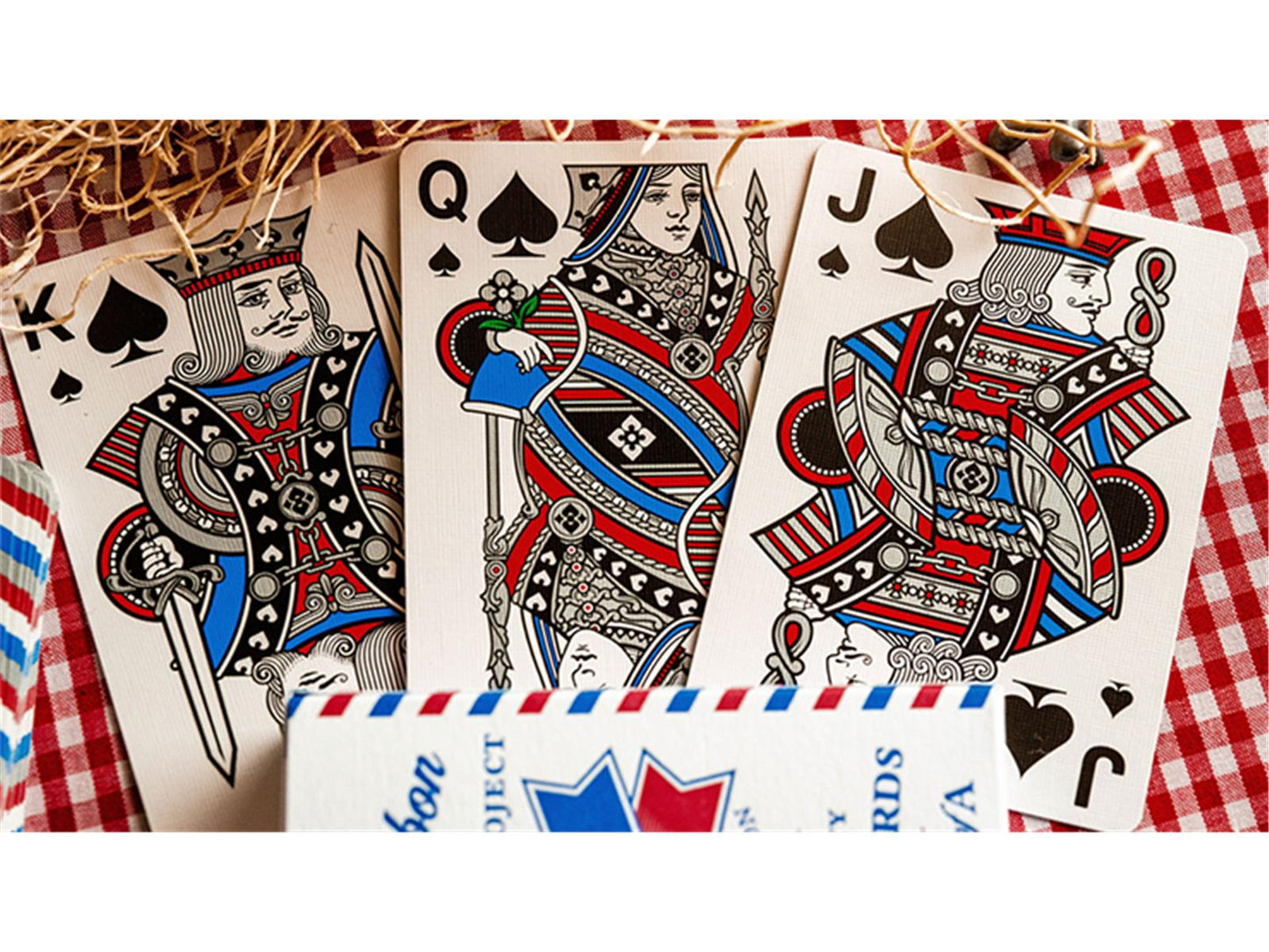 No.13 Table Players Vol. 2 Playing Cards by Kings Wild Project