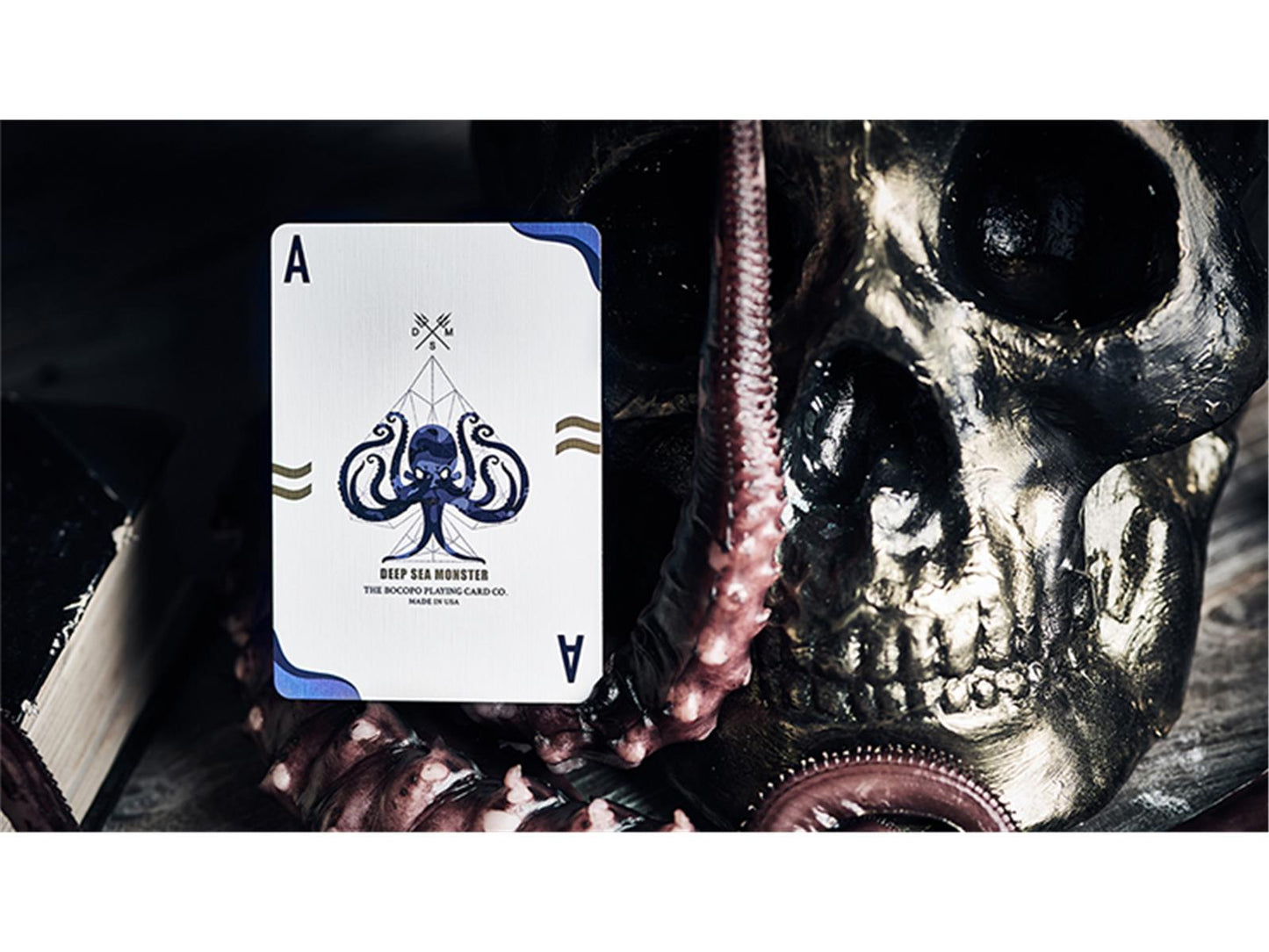 Deep Sea Monster Playing Cards by Bocopo