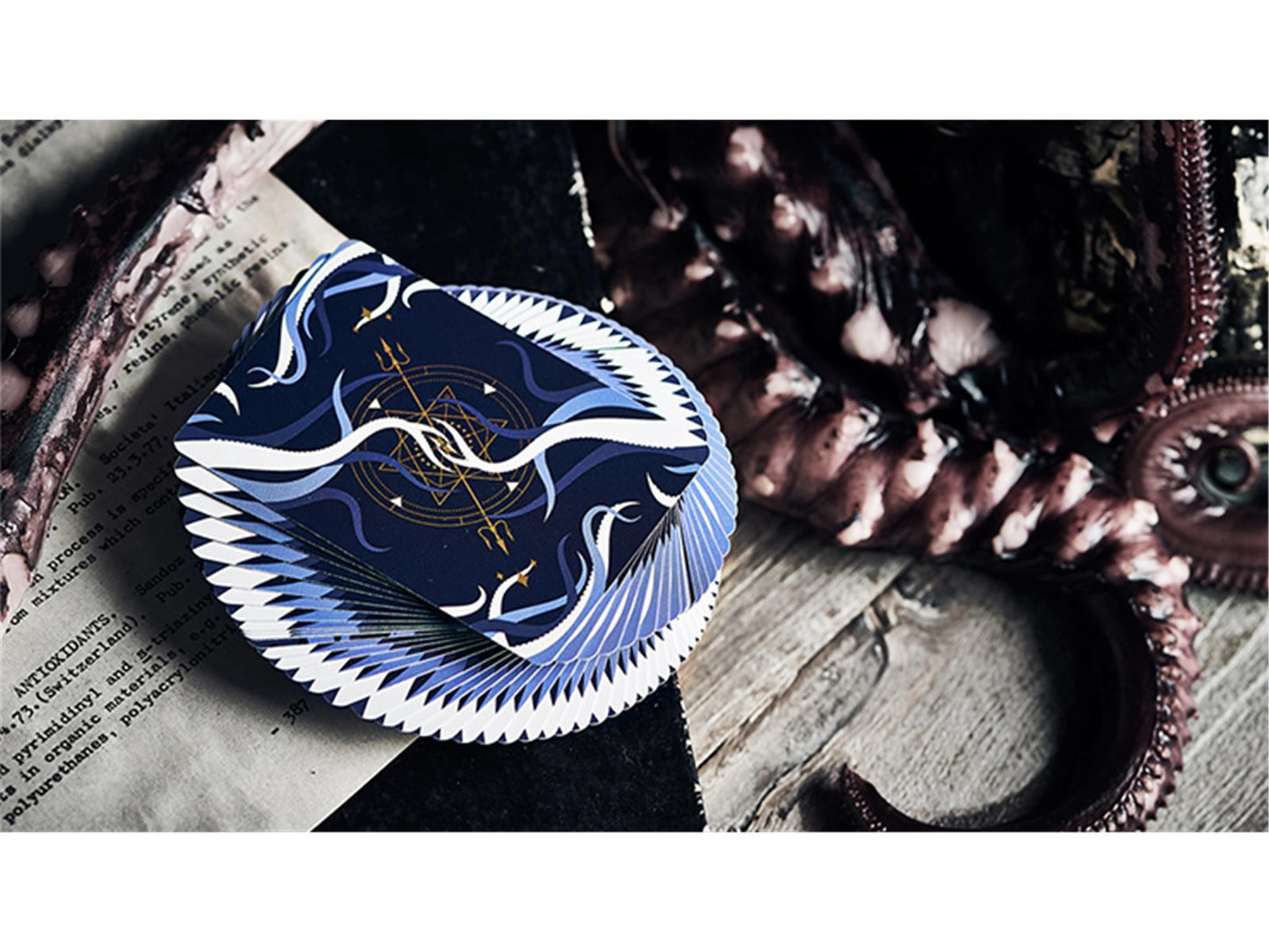 Deep Sea Monster Playing Cards by Bocopo