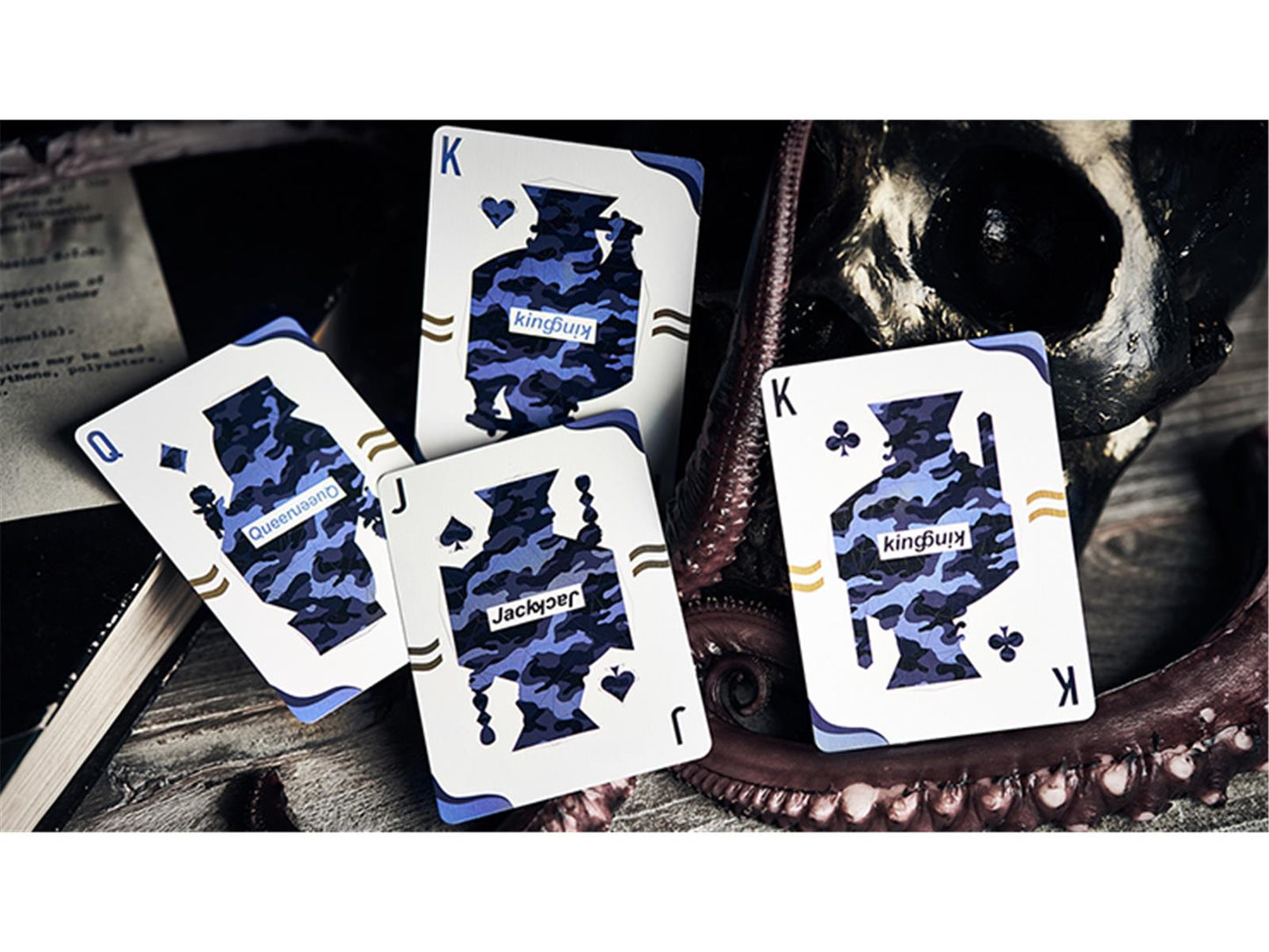 Deep Sea Monster Playing Cards by Bocopo