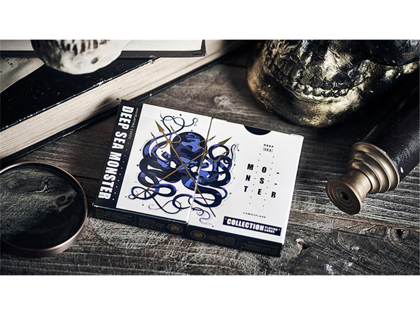 Deep Sea Monster Playing Cards by Bocopo