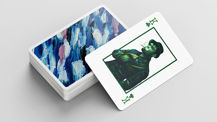 Chiaroscuro Playing Cards by Riffle Shuffle