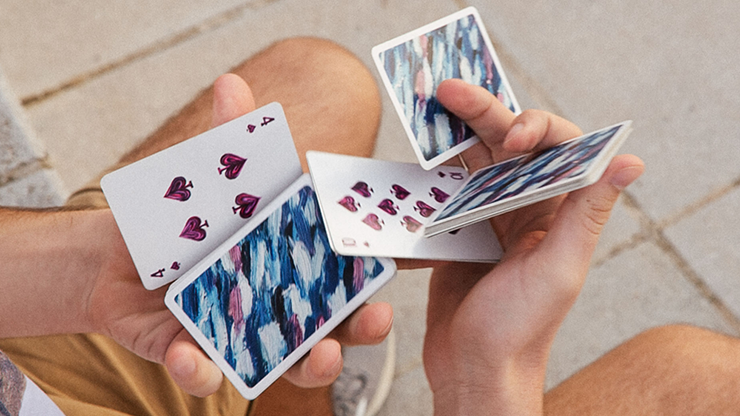 Chiaroscuro Playing Cards by Riffle Shuffle