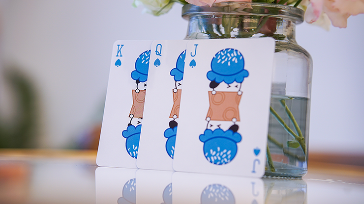 Glace Playing Cards by Bacon Playing Card Company