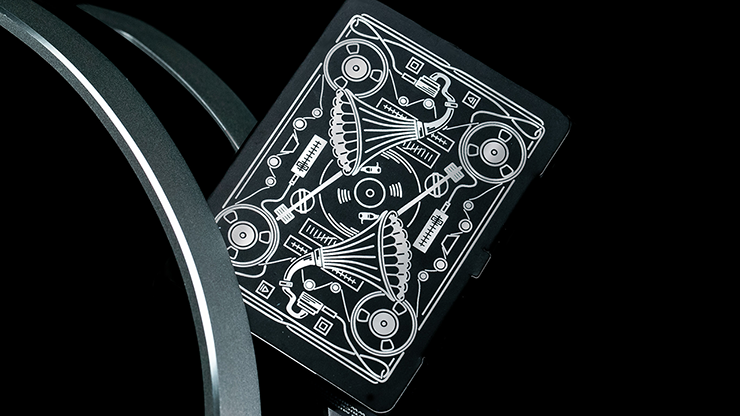 Soundboards Midnight Edition Playing Cards by Riffle Shuffle