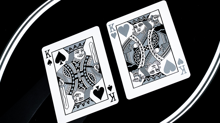 Soundboards Midnight Edition Playing Cards by Riffle Shuffle